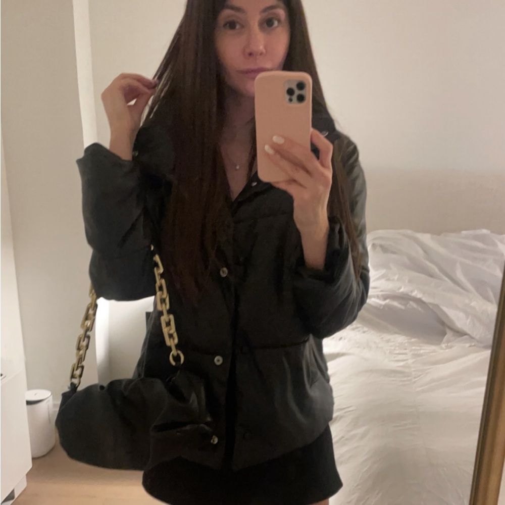 Cute high quality going out bag. Very soft leather.
